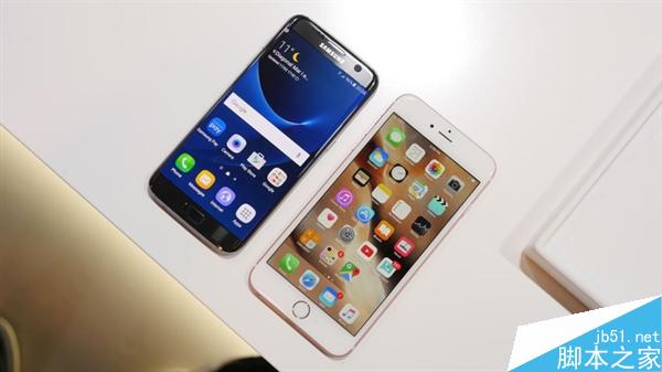 迄今最美手機(jī)！三星S7 Edge真機(jī)對(duì)比蘋果6s Plus