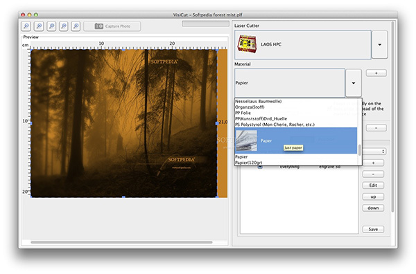 VisiCut for Mac V1.7 蘋果電腦版