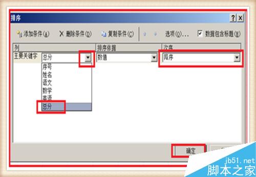 分?jǐn)?shù)從高到低怎么排