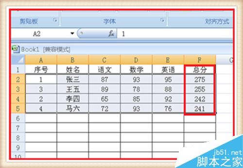 分?jǐn)?shù)從高到低怎么排