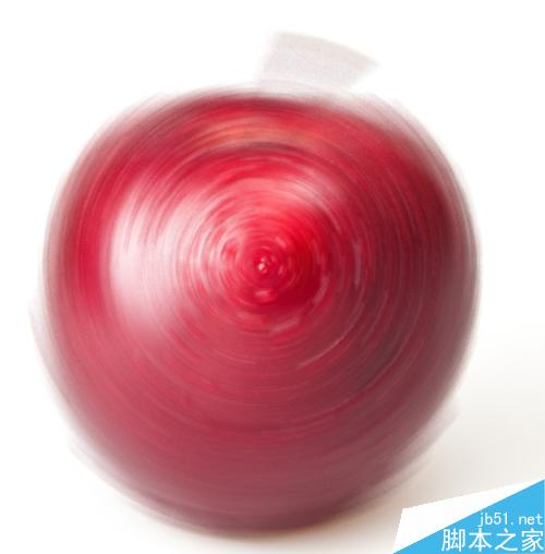 photoshop徑向模糊濾鏡的使用方法圖解