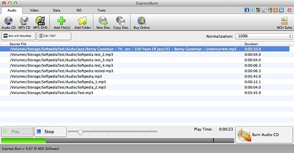 Express Burn for Mac V5.0.0 蘋(píng)果電腦版