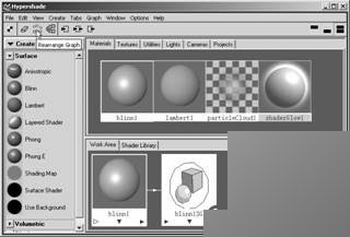 Maya 7.0 表面材質(zhì)-Hypershade窗口 腳本之家 MAYA材質(zhì)燈光