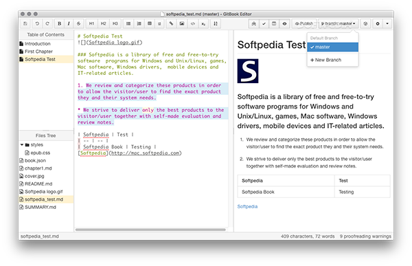 GitBook Editor Mac版下载 GitBook Editor for Mac(命令行工具) V5.0.2 苹果电脑版 下载--六神源码网