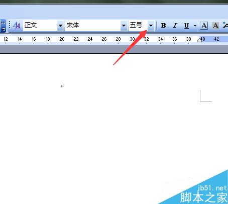 word字體怎么調(diào)大