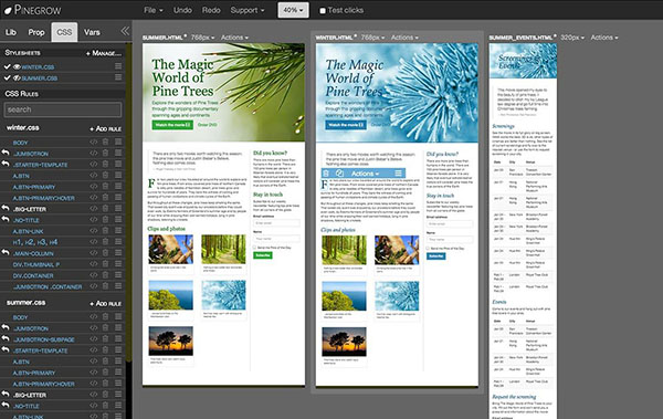Pinegrow Web Editor Mac版下载 Pinegrow Web Editor for Mac V4.2 苹果电脑版 下载--六神源码网