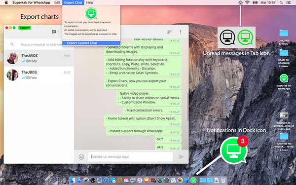 Supertab Mac版下载 Supertab for WhatsApp for Mac V2.0 苹果电脑版 下载--六神源码网