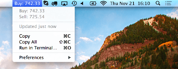 BitBar for Mac V2.0.0 蘋果電腦版