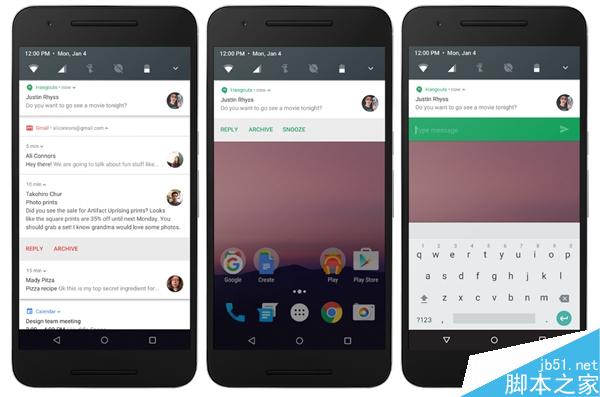 神速！谷歌放出Android 7.0預(yù)覽版：新功能多多