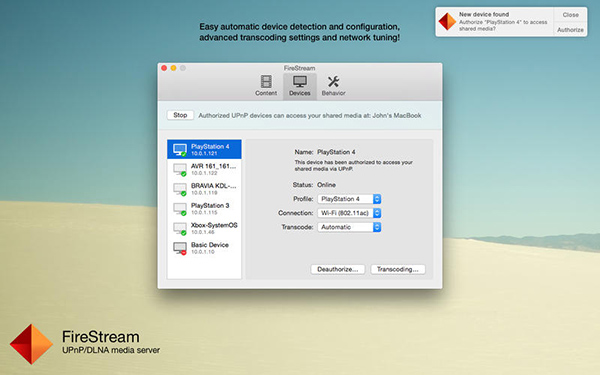 FireStream Mac版下载 FireStream for Mac v2.0 苹果电脑版 下载--六神源码网