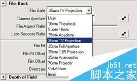 Maya 7.0 渲染基礎(chǔ)-建立攝影機 腳本之家 MAYA材質(zhì)燈光
