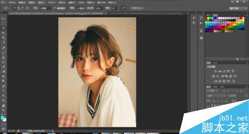 Photoshop之教你十秒鐘用磁性套索工具摳圖