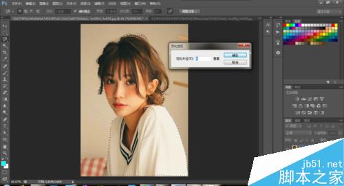 Photoshop之教你十秒鐘用磁性套索工具摳圖