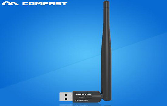 comfast cf-wu756p USB无线网卡驱动程序 for Mac V1001中文版 苹果电脑版