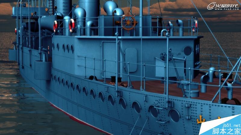MAYA制作中山艦?zāi)P?腳本之家 MAYA建模教程