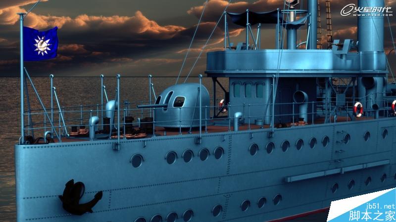 MAYA制作中山艦?zāi)P?腳本之家 MAYA建模教程