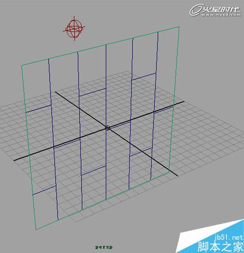 MAYA BlastCode Sweep制作墻體 腳本之家 MAYA建模教程