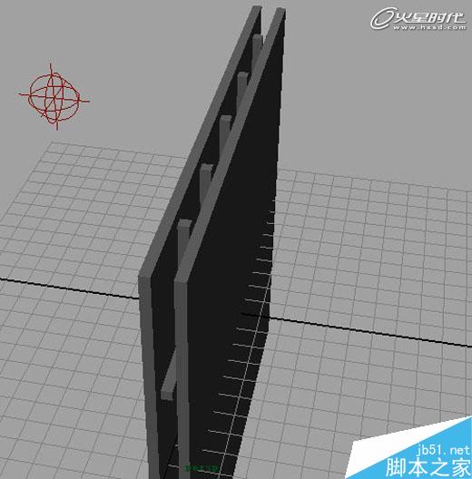 MAYA BlastCode Sweep制作墻體 腳本之家 MAYA建模教程