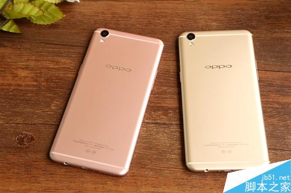 oppo r9香槟金,玫瑰金对比图赏