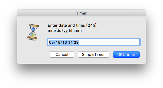 URLTimer Mac版下载 URLTimer for Mac V2.2.7 苹果电脑版 下载--六神源码网