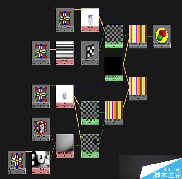 MAYA建模伏特加酒瓶 腳本之家 MAYA建模教程