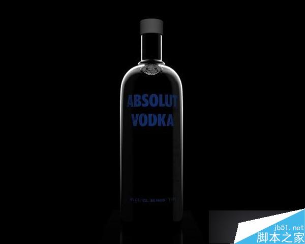 MAYA建模伏特加酒瓶 腳本之家 MAYA建模教程