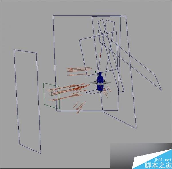 MAYA建模伏特加酒瓶 腳本之家 MAYA建模教程