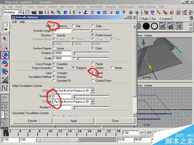 MAYA制作卡通建筑 腳本之家 MAYA建模教程