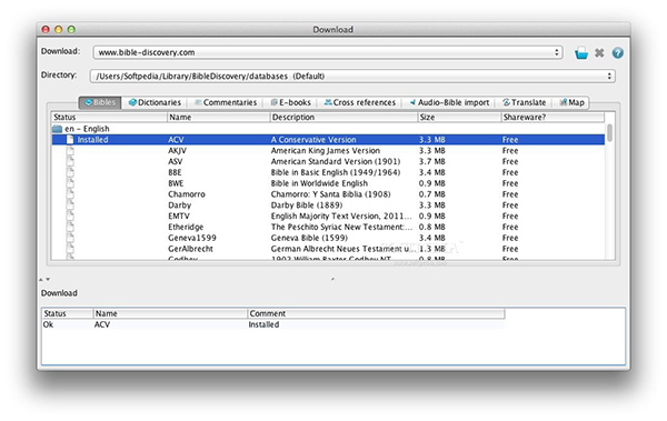 Bible Discovery Mac版下载 Bible Discovery for Mac V4.1.0 苹果电脑版 下载--六神源码网