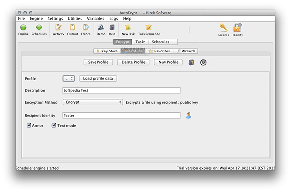 AutoKrypt Mac版下载 HitekSoftware AutoKrypt for Mac V11.10 苹果电脑版 下载--六神源码网