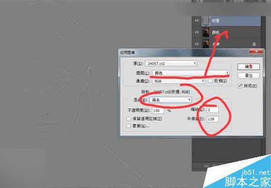 Photoshop后期商業(yè)精修歐美人像照片