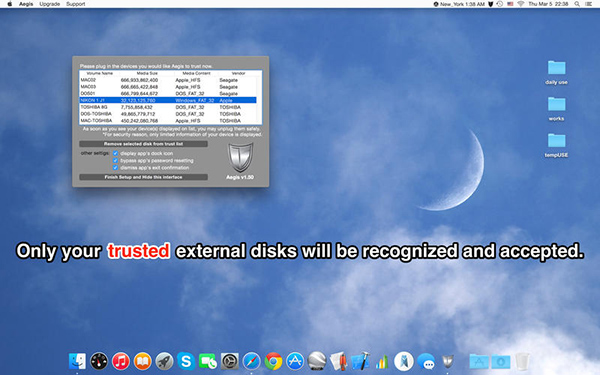 宙斯盾Aegis for Mac V2.0.1 蘋果電腦版