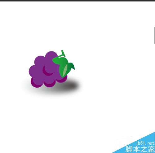 Ai繪制葡萄的圖標