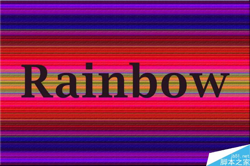 那些一定不能用的配色方案 设计理论rainbow