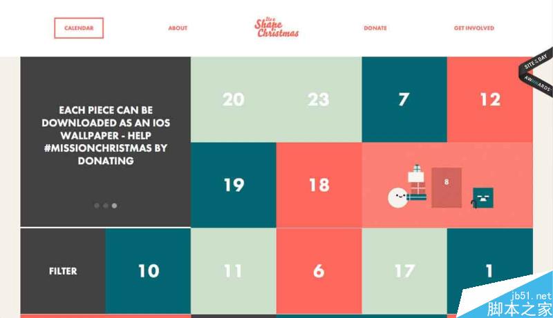 那些一定不能用的配色方案 设计理论shapechristmas