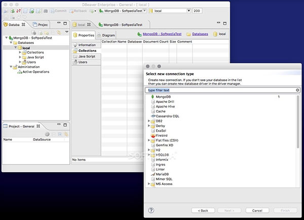 DBeaver Mac版下载 DBeaver for Mac(数据库工具) V21.1.2 苹果电脑版 下载--六神源码网