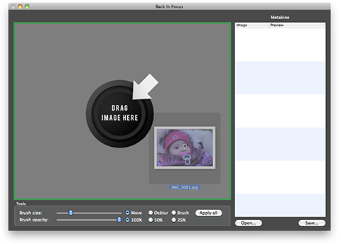 Back In Focus for Mac V1.0.4 蘋果電腦版