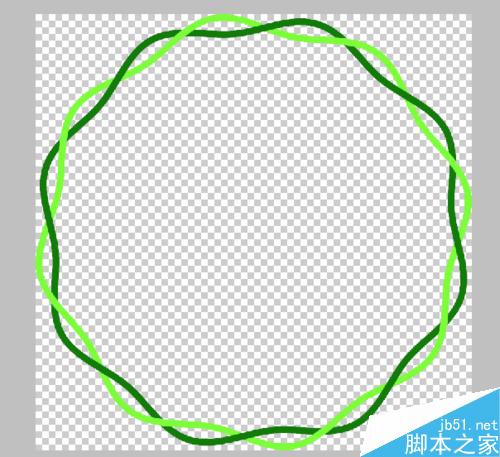 ps給圖片加上漂亮的邊框