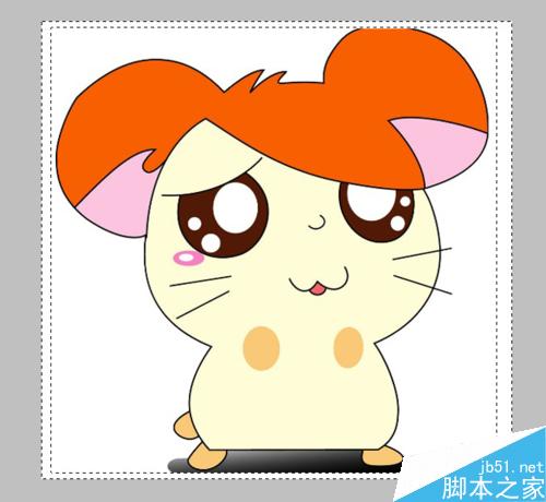 ps給圖片加上漂亮的邊框