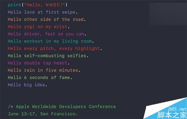 iOS10！iPhone7前瞻！蘋果公布WWDC2016時間