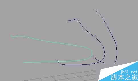 MAYA nurbs無縫建模打造一只企鵝 腳本之家 MAYA建模教程