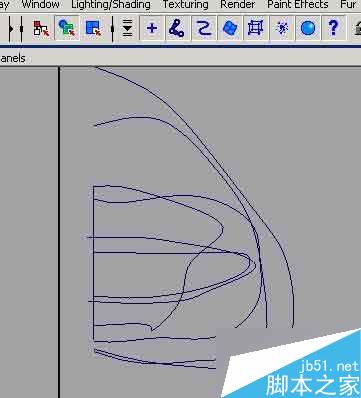 MAYA nurbs無縫建模打造一只企鵝 腳本之家 MAYA建模教程