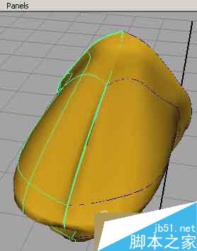 MAYA nurbs無縫建模打造一只企鵝 腳本之家 MAYA建模教程