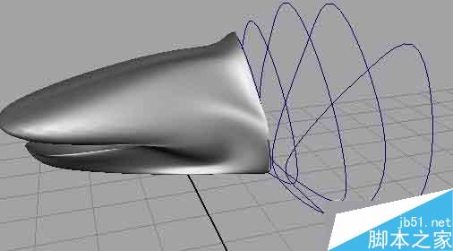 MAYA nurbs無縫建模打造一只企鵝 腳本之家 MAYA建模教程