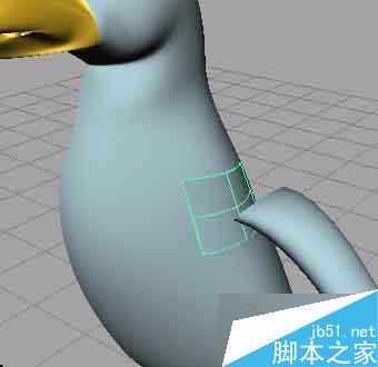 MAYA nurbs無縫建模打造一只企鵝 腳本之家 MAYA建模教程