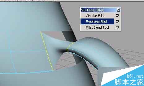 MAYA nurbs無縫建模打造一只企鵝 腳本之家 MAYA建模教程