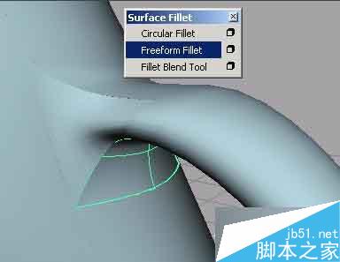 MAYA nurbs無縫建模打造一只企鵝 腳本之家 MAYA建模教程