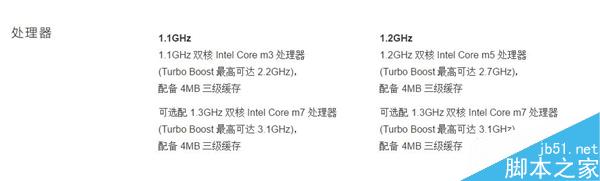 12寸新MacBook正式發(fā)布！配置更強