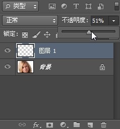 ps給人物的眉毛加深濃度