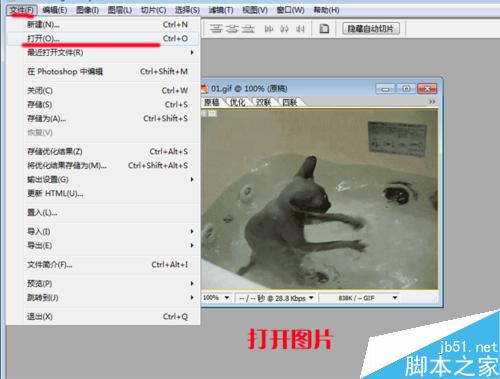 Photoshop修改Gif格式的動(dòng)態(tài)圖片